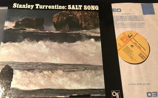 Stanley Turrentine Salt Song CTI Us Lp Bill Gobham jne...