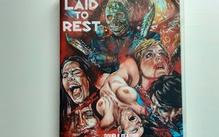 Laid the Rest 1+2 (Limited 500 kpl) blu-ray× 2