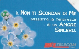 Puhelinkortti Telecom Italia Lire 10,000 p253