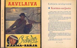 Outsider: Aavelaiva (1.p.,nid., 1943)