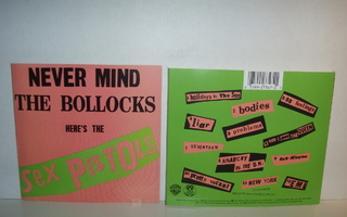 Sex Pistols * Never Mind The Bollocks Here's The Sex Pistols