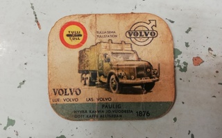 Kahvi keräilymerkki, Volvo