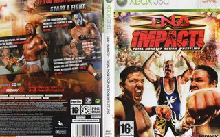 Tna Impact - Total Nonstop Action Wrestling	(26 007)	k			XBO