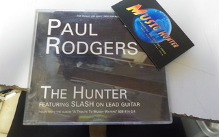 PAUL RODGERS - THE HUNTER PROMO CDS