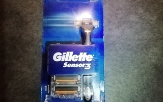 Gillette Sensor 3 pakkaus, Uusi