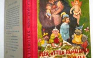 Attila-hämäläinen: SATUMYLLY ja muita satuja (1955) Sis.pk:t