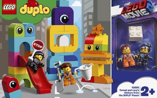 LEgo Duplo 10895 Lego Movies 2 duplosetti