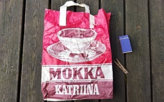 60-70-l: Paperikassi SOK Mokka Katriina kahvi