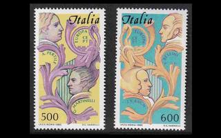 Italia 1932-3 ** Europa (1985)