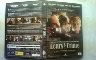 Henry's Crime DVD