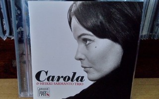 Carola & Heikki Sarmanto trio CD