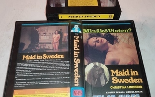 Maid in Sweden - Minäkö viaton VHS fix Polar video