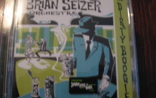 The Brian Setzer Orchestra: The Dirty Boogie cd