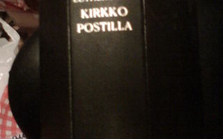 Luther KIRKKOPOSTILLA I-II ( 1875 ) Sis.postikulut