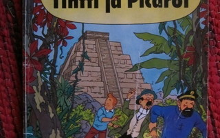 Tintti : Tintti ja Picarot 1. painos Otava 1976