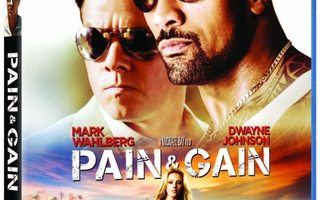 Pain & Gain  -  (Blu-ray)