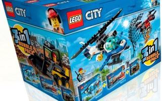 [ LEGO ] City Bundle Pack 3 in 1 (60207, 60213, 60219)
