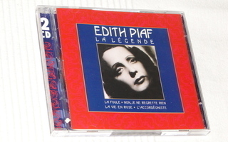 EDITH PIAF : La Legende  ,  2 cd