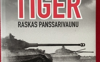 Thomas Anderson: Tiger - raskas panssarivaunu EI POSTIKULUJA