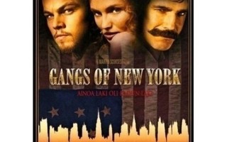 Gangs of New York, 2xDVD po Leonardo Di Caprio