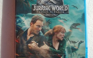 Jurassic World: Fallen kingdom (Blu-ray, uusi)