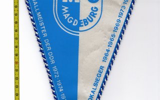 FC MAGDEBURG - EUROPE CUP WINNER 1974 - jalkapalloviiri DDR