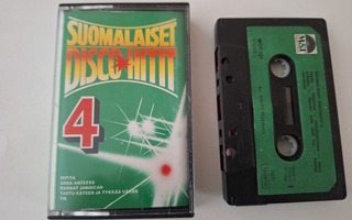 C-kasetti SUOMALAISET DISCO-HITIT 4  ( Meiju, Markus ym. )