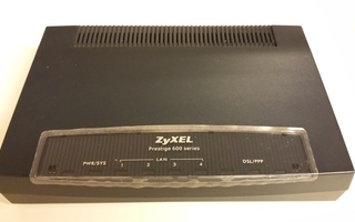 Zyxel Prestige 660H-61 ADSL 2+ 4 Port Gateway