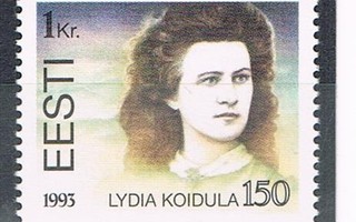 Viro 1993 - Lydia Koidula  ++