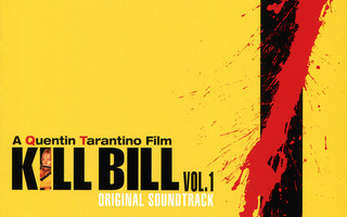Kill Bill Vol. 1 (CD) VG++!! Original Soundtrack