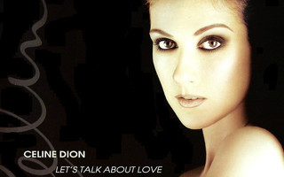 Celine Dion (CD) VG+!! Let's Talk About Love