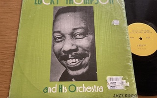 Lucky Thompson - Accent on Tenor (1956/1980 JAZZ LP)