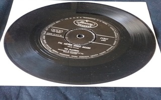 The Platters - I'll Never Smile Again 7" 1961 suomi fin