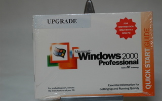 Windows 2000  professional upgrade