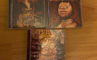 sepultura cd:t