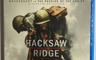 Hacksaw Ridge / Aseeton sotilas - Blu-ray