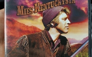 Mies Kentuckysta - The Kentuckian (1955) DVD Suomijulkaisu