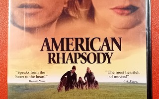 (SL) UUSI! DVD) AMERICAN RHAPSODY (2001)