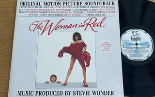 Stevie Wonder – The Woman In Red (HUIPPULAATU LP)