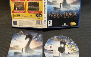The Water horse Legend of the Deep PS2 CiB