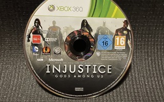 Injustice Gods Among Us - Disc XBOX 360