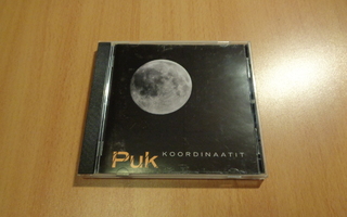 CD Puk - Koordinaatit
