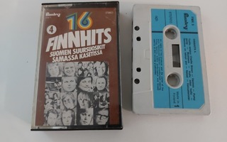 Taiska, Danny, Karma ym. FINNHITS 4 c-kasetti