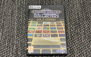 Sega Mega Drive - Classic Collection - Gold Edition - PC