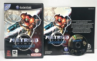 Gamecube - Metroid Prime 2 Echoes