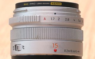 == Leica DG SUMMILUX 15mm f/1.7 ASPH