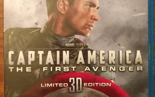 Captain America:The First Avenger(2011) Blu-ray 3D+Blu-ray