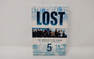 Lost Kausi 5 - DVD