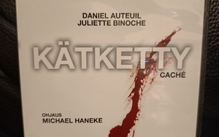 Kätketty - Cache DVD (2005) DVD Suomijulkaisu Michael Haneke