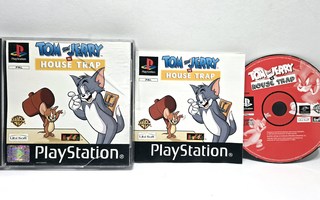 PS1 - Tom and Jerry in House Trap (CIB)